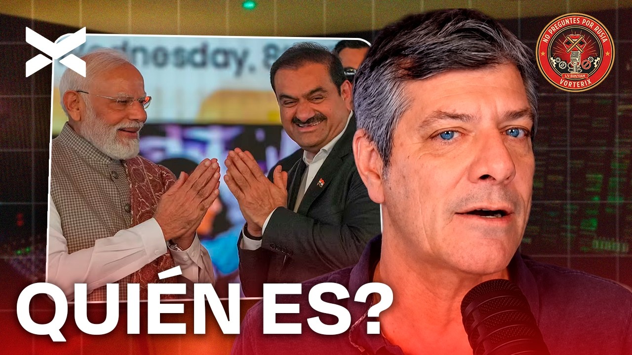 EL HOMBRE MÁS RICO DE ASIA INVIERTE EN ARGENTINA | #NOPREGUNTESPORRUSIA COMPLETO - 17/6 | VORTERIX