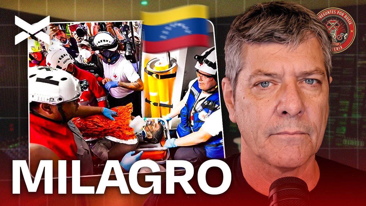 RESCATARON A UN HOMBRE TRAS 8 DÍAS EN VENEZUELA | #NOPREGUNTESPORRUSIA COMPLETO - 3/7 | VORTERIX