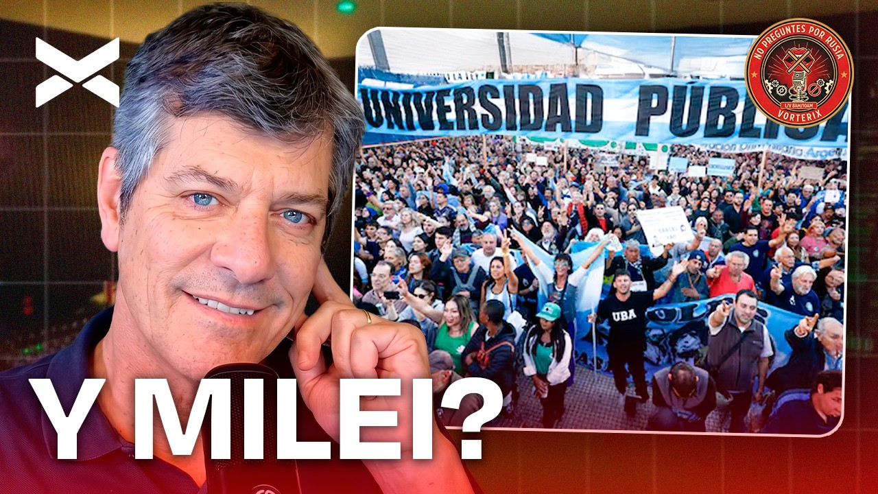 TODO LO QUE DEJÓ LA HISTÓRICA MARCHA UNIVERSITARIA | #NOPREGUNTESPORRUSIA COMPLETO - 13/5 | VORTERIX