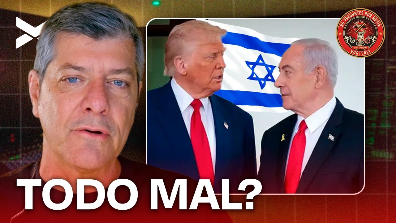 ISRAEL RECHAZA EL ACUERDO DE PAZ DE TRUMP | #NOPREGUNTESPORRUSIA COMPLETO - 10/8 | VORTERIX