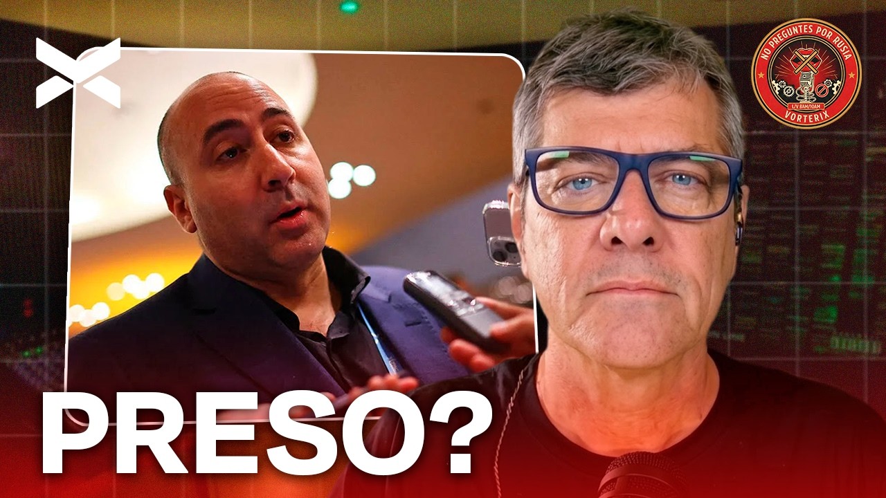 ALIADO DE MILEI DETENIDO POR VIOLENCIA DE GÉNERO | #NOPREGUNTESPORRUSIA COMPLETO - 19/8 | VORTERIX