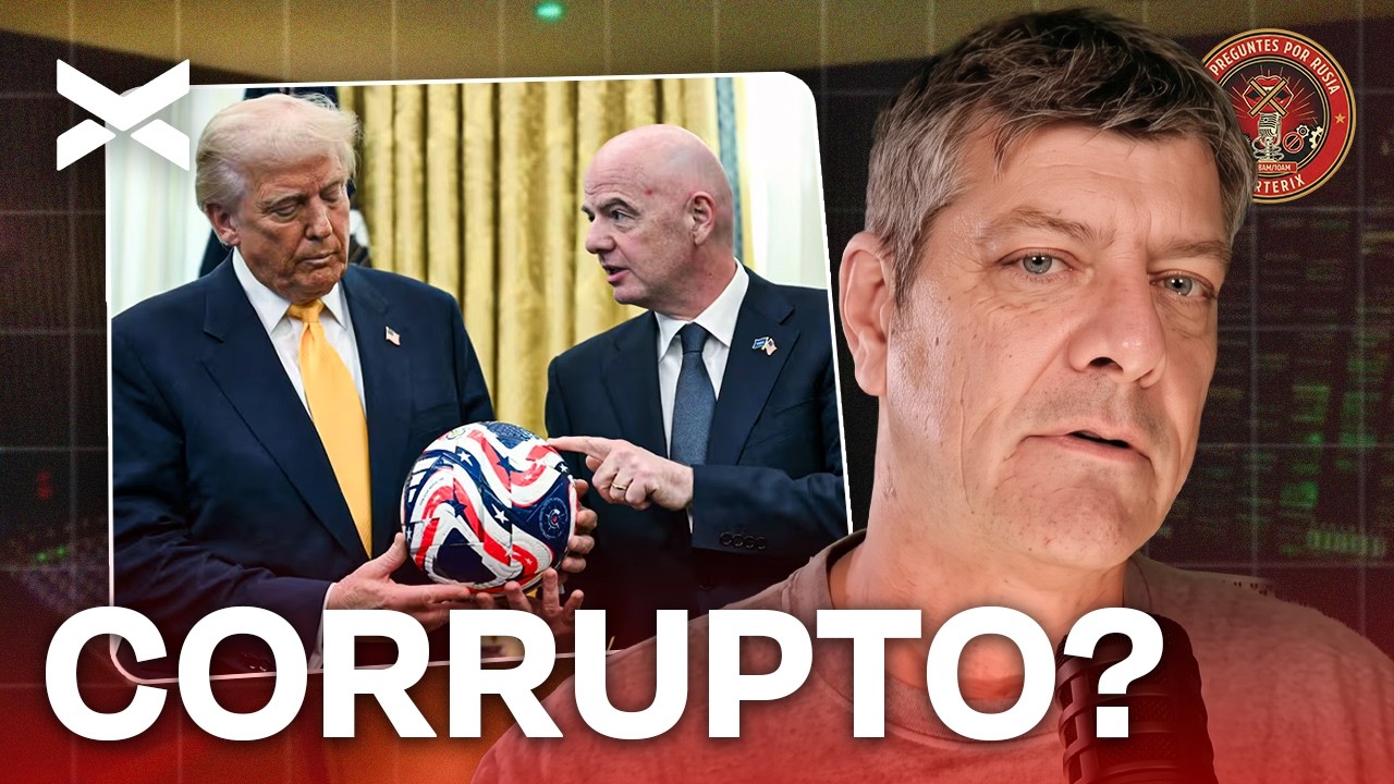 TRUMP INTENTÓ ARREGLAR UN PARTIDO CON INFANTINO? | #NOPREGUNTESPORRUSIA COMPLETO - 6/7 | VORTERIX