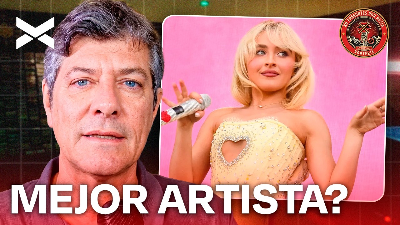 MARIO FAN DE SABRINA CARPENTER? | #NOPREGUNTESPORRUSIA COMPLETO - 13/04