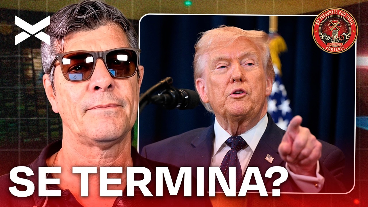 TRUMP LE DA EL ULTIMATÚM A IRÁN: FIN DE LA GUERRA? | #NOPREGUNTESPORRUSIA COMPLETO - 07/04