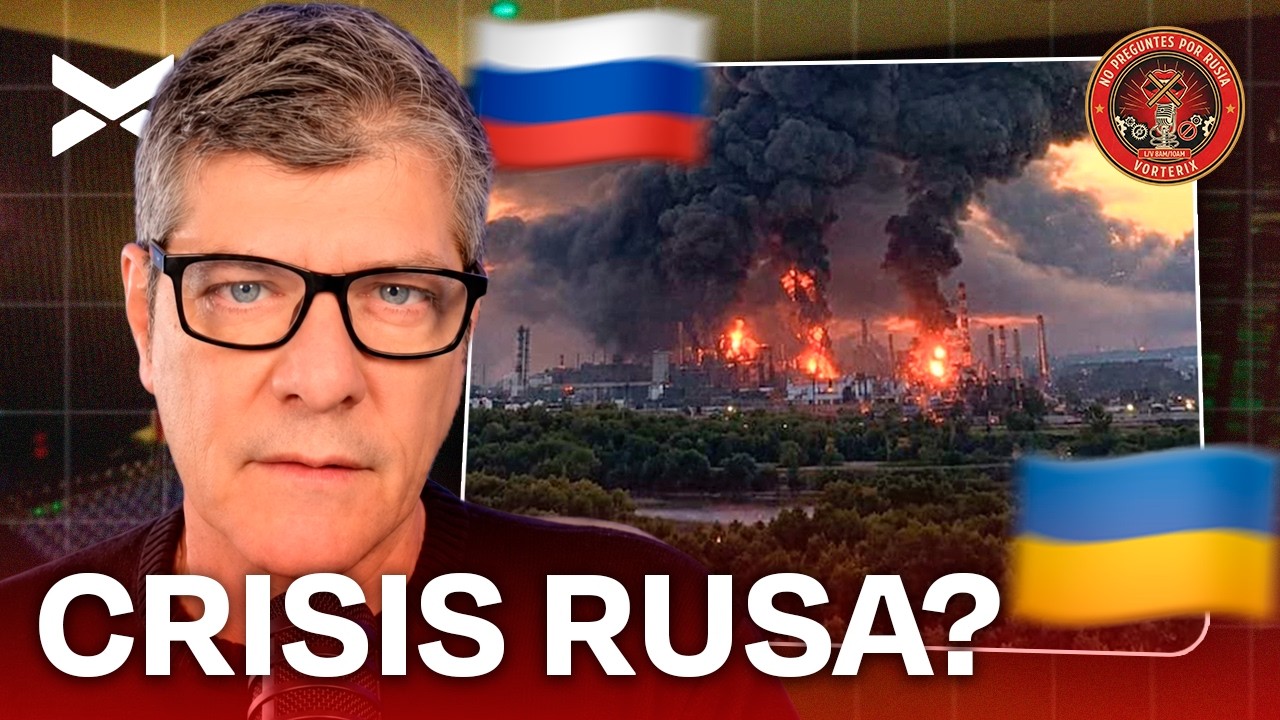 MOSCÚ RECIBE EL MAYOR ATAQUE DE SU HISTORIA | #NOPREGUNTESPORRUSIA COMPLETO - 21/9 | VORTERIX