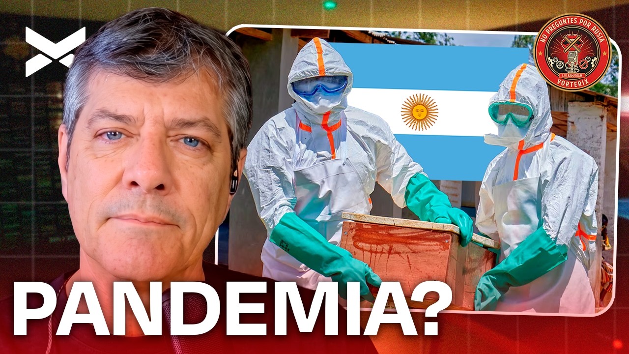 EL ÉBOLA LLEGÓ A ARGENTINA? EL GOBIERNO TOMA PRECAUCIONES | #NOPREGUNTESPORRUSIA COMPLETO - 28/05