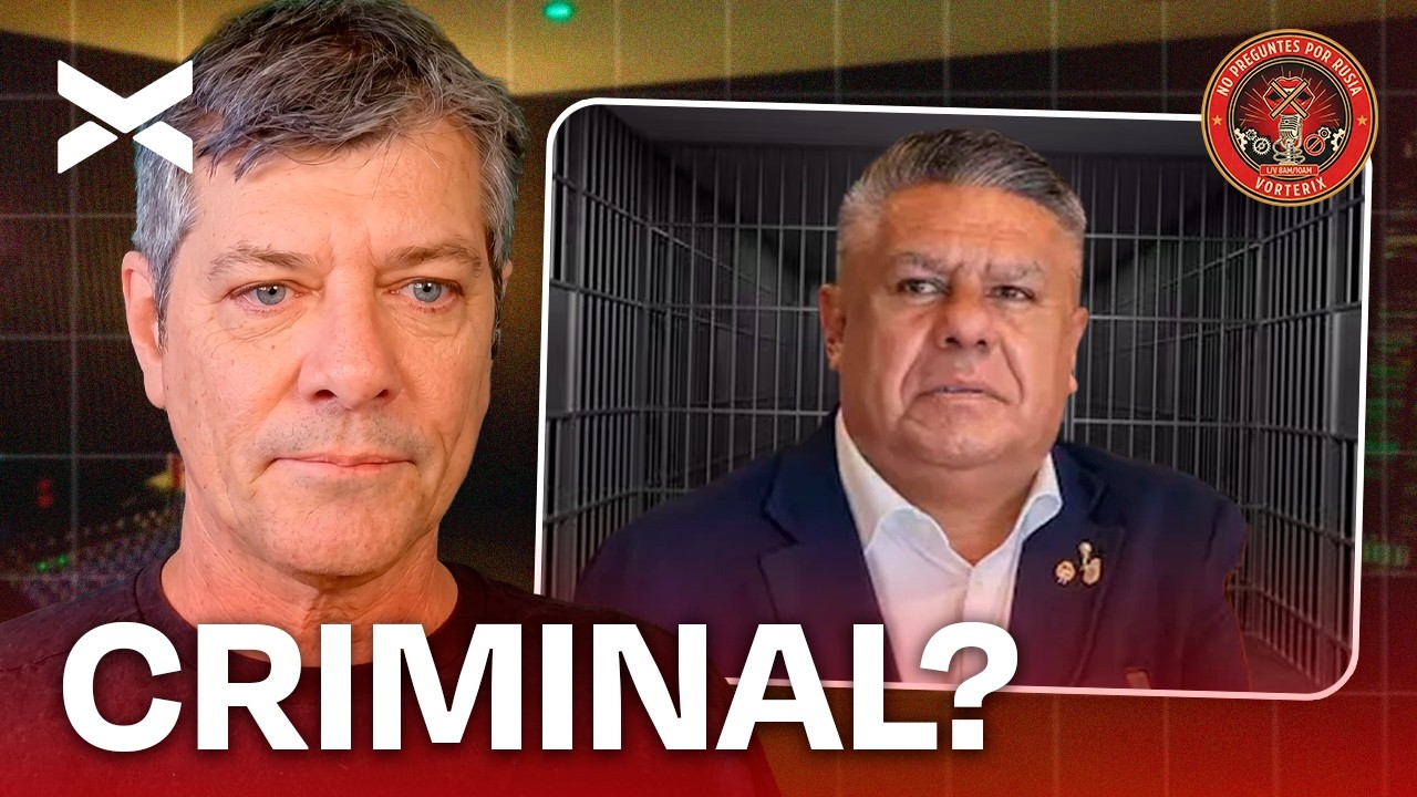 EL CHIQUI TAPIA VA AL MUNDIAL BAJO FIANZA? | #NOPREGUNTESPORRUSIA COMPLETO - 19/05 | VORTERIX