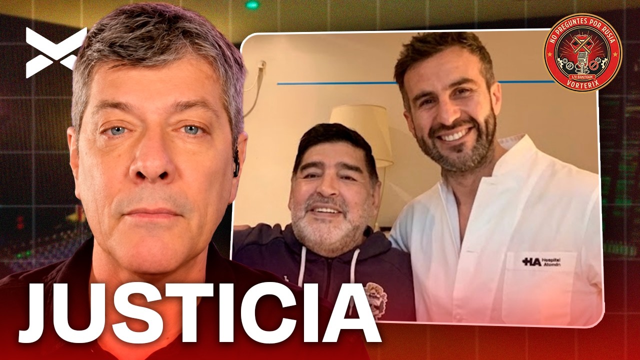 LAS CONDENAS QUE PIDE FISCALÍA EN EL CASO MARADONA | #NOPREGUNTESPORRUSIA COMPLETO - 9/10 | VORTERIX