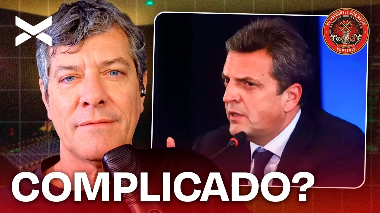 MASSA EN LA MIRA POR NUEVO CASO DE CORRUPCIÓN? | #NOPREGUNTESPORRUSIA COMPLETO - 11/05 | VORTERIX