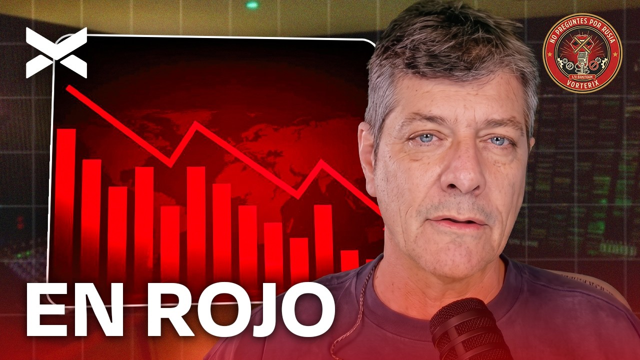 CAE LA RECAUDACIÓN Y SEMESTRE CON NÚMEROS ROJOS | #NOPREGUNTESPORRUSIA COMPLETO - 1/7 | VORTERIX