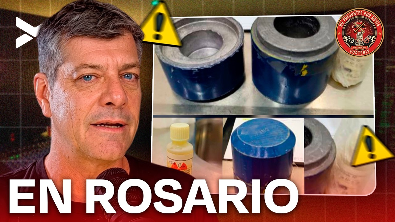 ALERTA NACIONAL POR ROBO DE MATERIAL RADIOACTIVO | #NOPREGUNTESPORRUSIA COMPLETO - 18/6 | VORTERIX