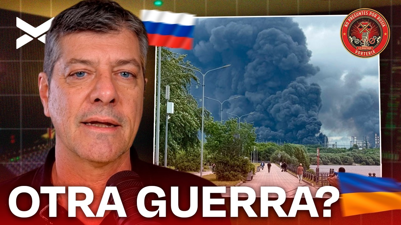 UCRANIA ATACA MOSCÚ Y TODO SE COMPLICA EN EUROPA | #NOPREGUNTESPORRUSIA COMPLETO - 19/6 | VORTERIX
