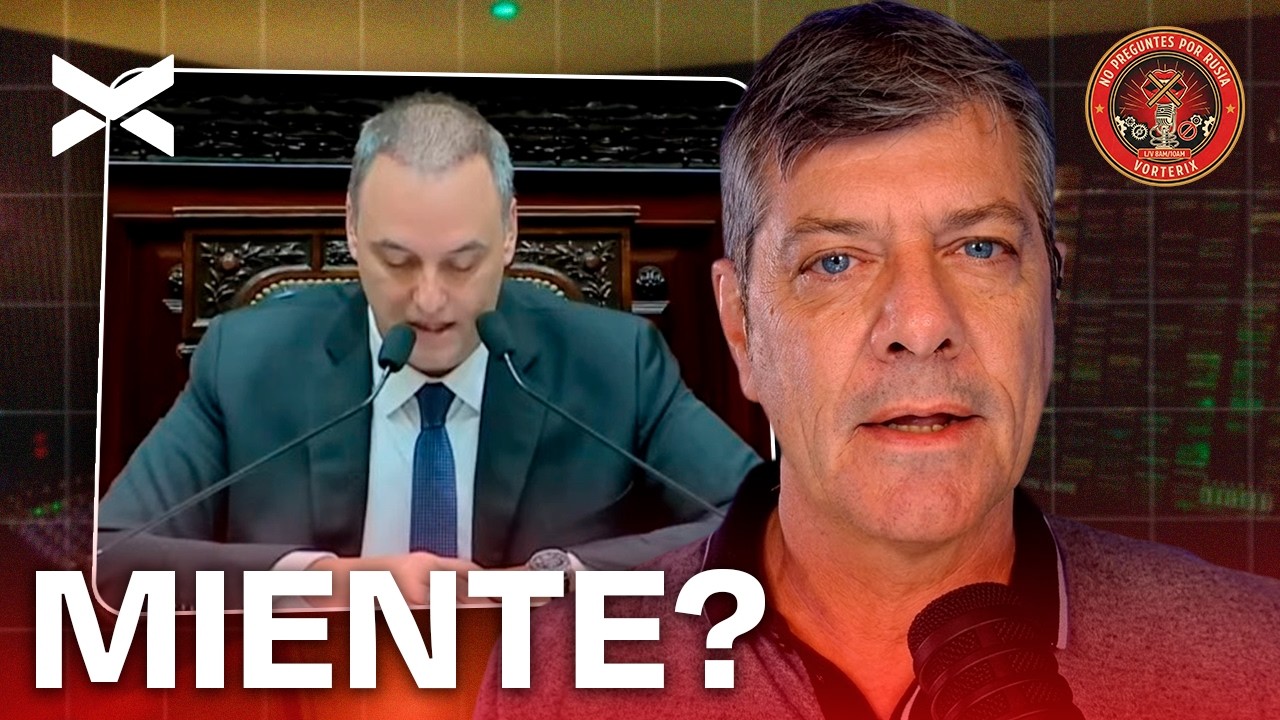 ADORNI LE DA EXPLICACIONES AL CONGRESO? | #NOPREGUNTESPORRUSIA COMPLETO - 24/6 | VORTERIX
