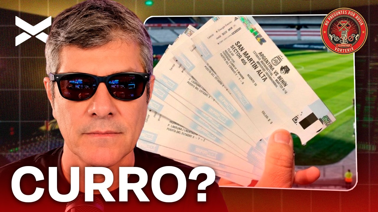 ALLANAMIENTOS POR REVENTA DE ENTRADAS PARA ARGENTINA | #NOPREGUNTESPORRUSIA COMPLETO - 7/10 | VTX