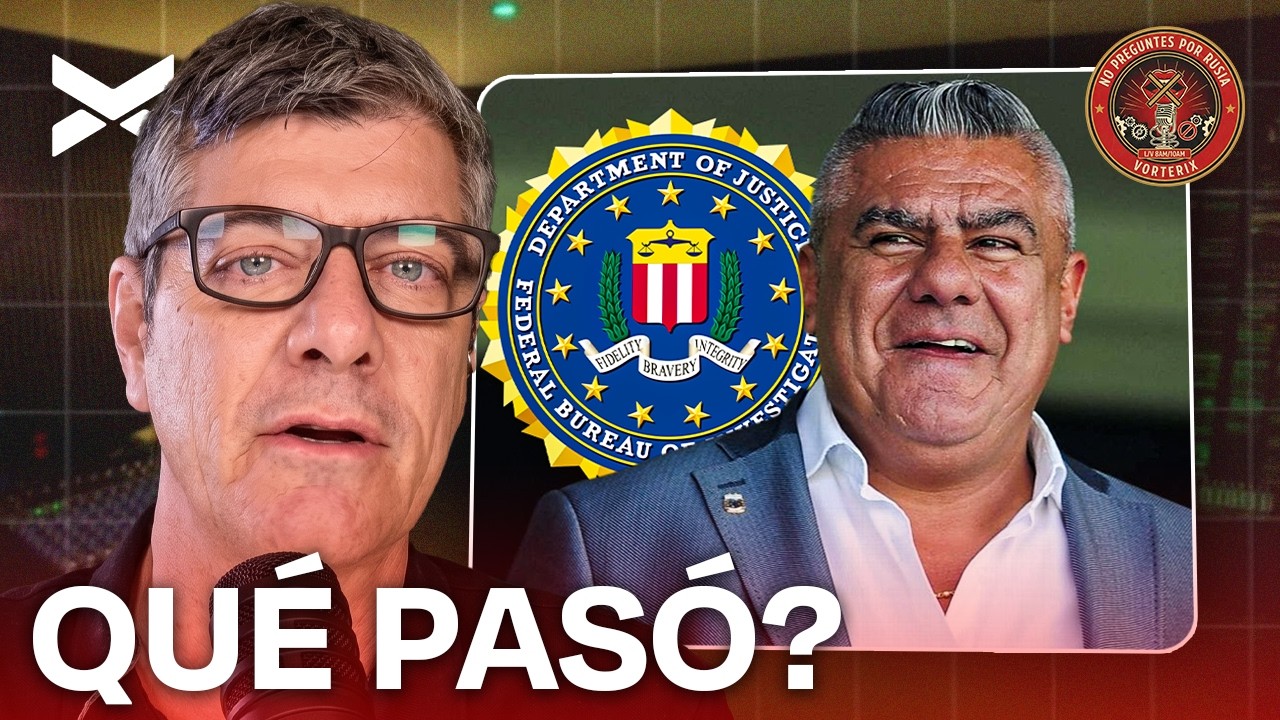 LA AFA ESTÁ SIENDO INVESTIGADA POR EL FBI | #NOPREGUNTESPORRUSIA COMPLETO - 9/7 | VORTERIX