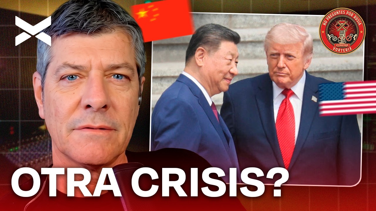 TRUMP Y XI JINPING SE REUNIERON: SE VIENE LA TERCERA? | #NOPREGUNTESPORRUSIA COMPLETO - 15/5