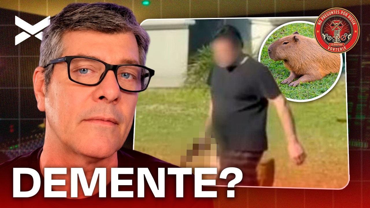 UN HOMBRE LE DISPARA A LOS CARPINCHOS EN NORDELTA | #NOPREGUNTESPORRUSIA COMPLETO - 6/10 | VORTERIX