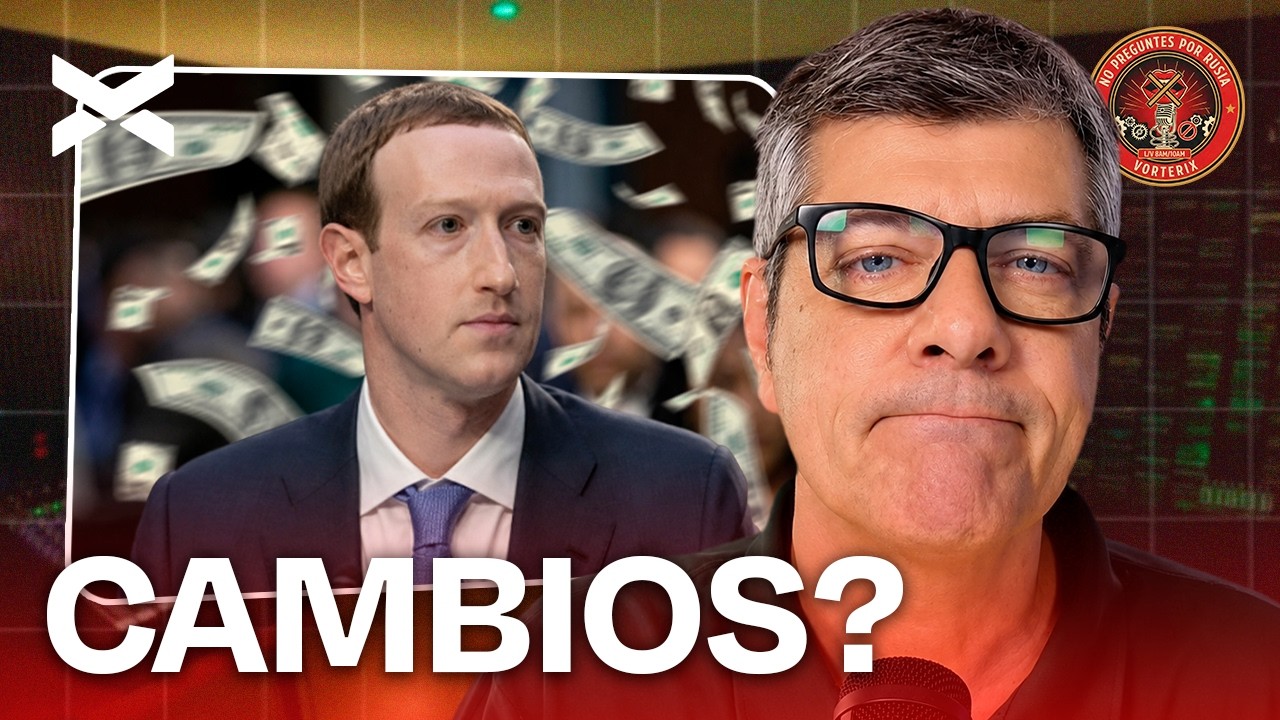 MULTA HISTÓRICA A META Y CHAU ZUCKERBERG? | #NOPREGUNTESPORRUSIA COMPLETO - 27/8 | VORTERIX
