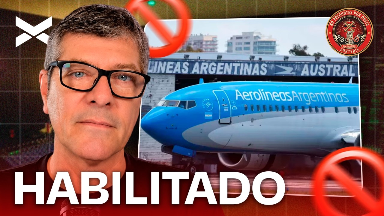 SE VIENE EL EMBARGO DE AEROLINEAS ARGENTINAS? | #NOPREGUNTESPORRUSIA COMPLETO - 28/9 | VORTERIX