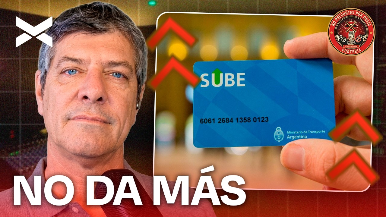 AUMENTOS EN TRANSPORTE Y MARCHA UNIVERSITARIA | #NOPREGUNTESPORRUSIA COMPLETO - 12/05 | VORTERIX