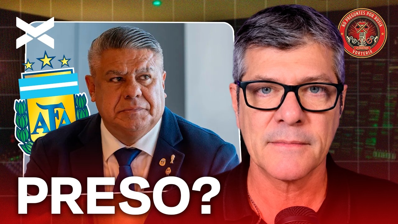 LA JUSTICIA FEDERAL INVESTIGA AL CHIQUI TAPIA | #NOPREGUNTESPORRUSIA COMPLETO - 10/9 | VORTERIX